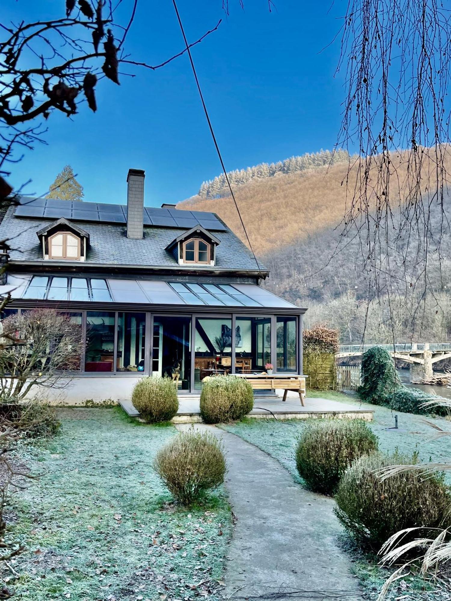 Gite La Petite Semois A Mouzaive ภายนอก รูปภาพ
